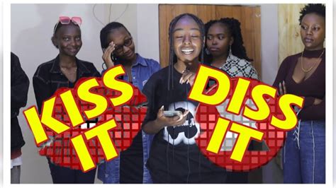 Kiss Or Diss Face To Face Kenya🇰🇪 Edition Episode 1 Youtube