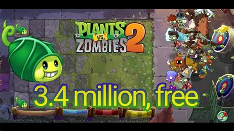 Plants Vs Zombies 2 Arena Week 233 Zoybean Pod Tournament 3 4m