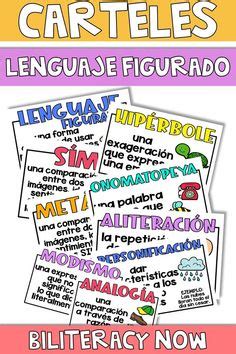 Lenguaje Figurado Ideas In Figurative Language English