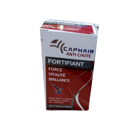 Caphair Anti Chute Boite 60 Gelules LACDP