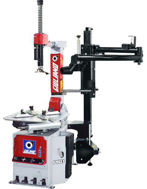 Tyre Changer S Pro Automatic With Dual Assist Arm