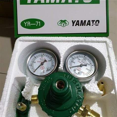 Jual Regulator Tabung Oxygen Medis 1m3 6m3 Baru Set Lengkap Baru