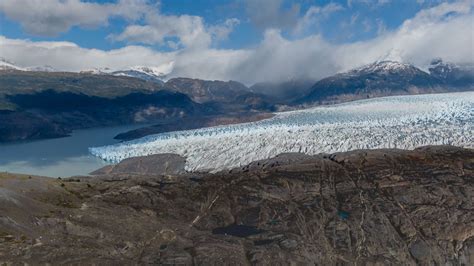 Desprendimientos Del Glaciar Grey Fundación Glaciares Chilenos