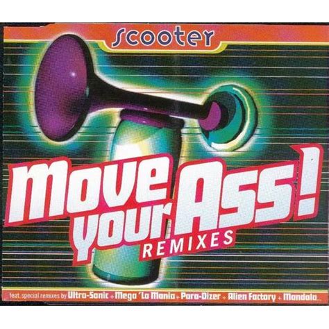 Move Your Ass Remixes Cd Rakuten