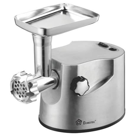 Мясорубка электрическая Domotec MS-2021 / 4336 металлическая 3000 Вт ...
