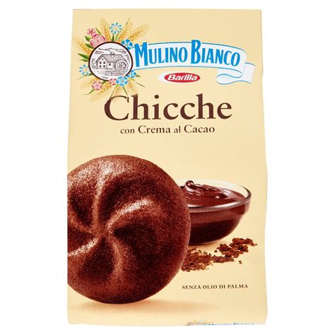 Chicche Con Crema Al Cacao Mulino Bianco Gr L Ecommerce Secondo