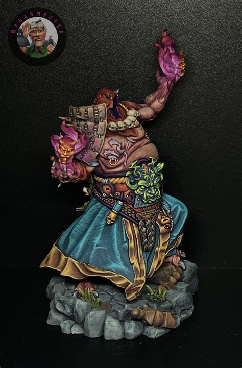 Archvillain Games Demon By Adam Weller Putty Paint