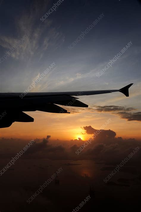 Airbus A380 Wing Stock Image C0378622 Science Photo Library