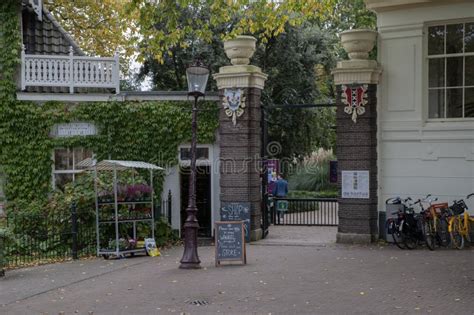 Entrance At The Hortus Botanicus At Amsterdam The Netherlands 28 10