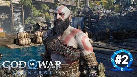 God Of War Ragnarok Epis Dio Da S Rie Gameplay No Ps Em Portugu S