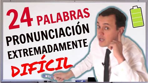 Las 24 Palabras Más DifÍciles De Pronunciar En InglÉs Mejora Y Aprende