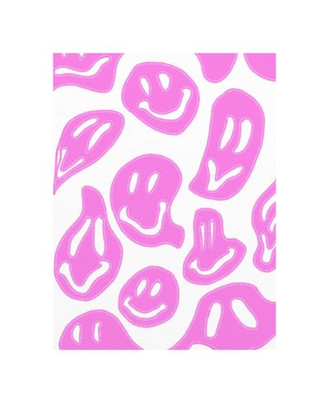 Preppy Smileys Wall Decor Etsy