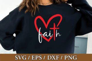 Faith Svg Design Bundle Christian Svg Graphic By Nigel Store