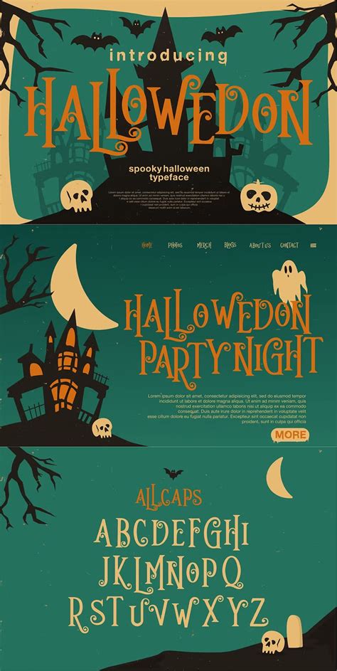 20 Best Halloween Fonts Ozitech