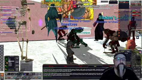 Everquest Guild Raid Lvl Firiona Vie Server Youtube