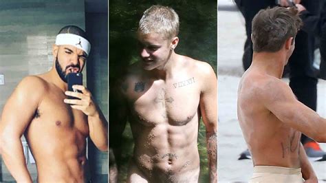 Los Paquetes De Los Famosos Justin Bieber Zac Efron David Beckham