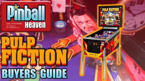 Chicago Gaming Company Pulp Fiction Pinball Machine Review Gameplay