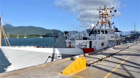 Us Coast Guard Cairns Cutter Oliver Henry In Fnq The Cairns Post