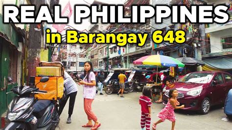 Unbelievable Dark Alley In Barangay Walk At Hidden Streets Of