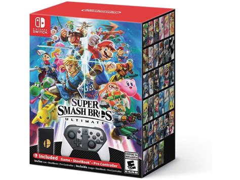 Super Smash Bros Ultimate Special Edition Nintendo Switch Newegg