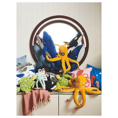 BlÅvingad Soft Toy Dolphingray 50 Cm 20 Ikea Ca