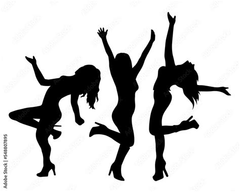 Sexy Girl Dancing Svg Erotic Dancer Svg Sexy Woman Svg Girl