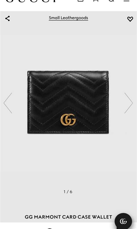 Gucci Wallet Luxury Bags And Wallets On Carousell