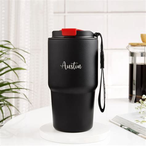 Personalized Insulated Coffee Mugs