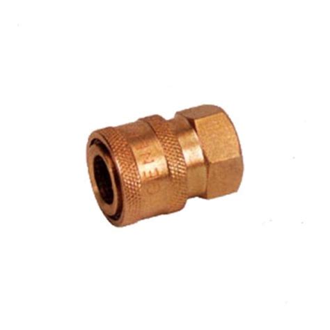 Female Socket 1 4 Brass Agri Supply