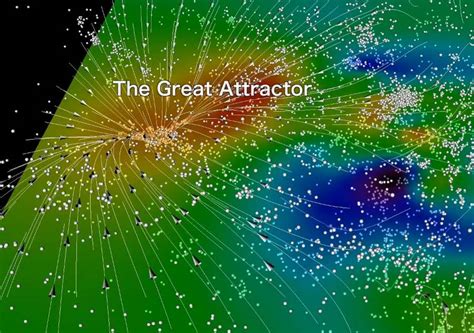 The Great Attractor on April's Night Sky | WordlessTech