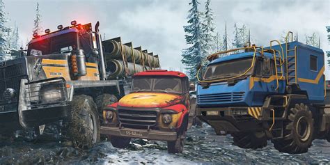 The Trucks In SnowRunner, Ranked