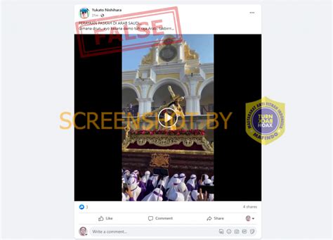 Salah Video Perayaan Paskah Di Arab Saudi Turnbackhoax Id