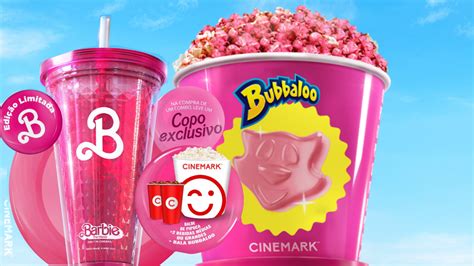 Cinemark e Bubbaloo lançam combo pipoca rosa Publicitários Criativos