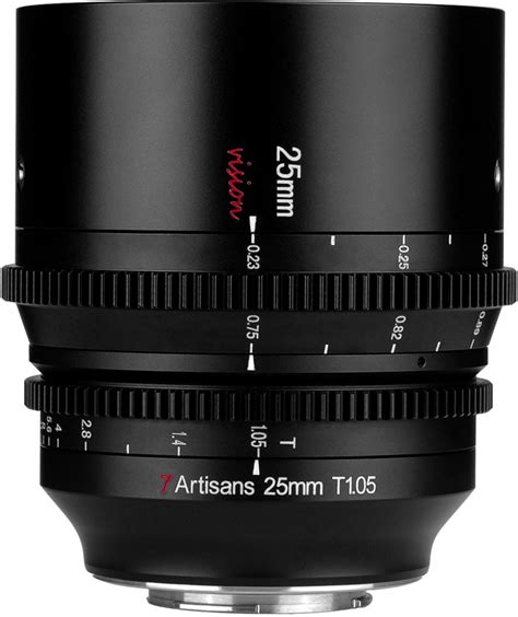 7Artisans Vision 25mm T1 05 Canon RF Foto Erhardt