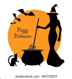 575 Witch Stirring Cauldron Images Stock Photos 3D Objects Vectors