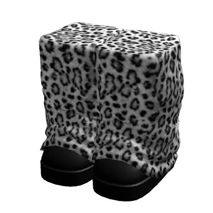 Platform Boots With Leg Warmers Roblox