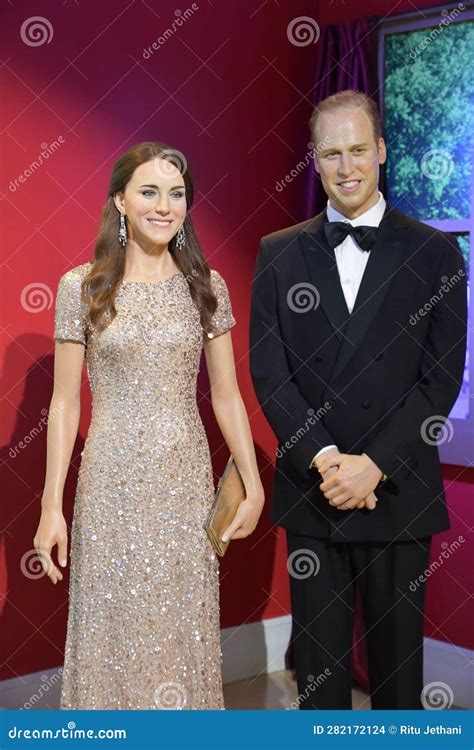 Estatuas De Prince William Y Catherine En Madame Tussauds En Times