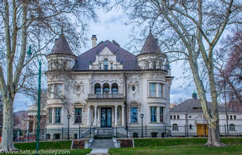 Utah Governor S Mansion On Salt Lake City Tours Sightseeing Bus Tours