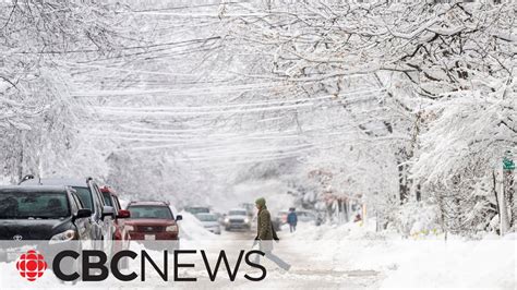 Thousands Still Without Power In Quebec Ontario And Bc Youtube