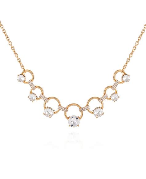 T Tahari Gold Tone Pendant Statement Necklace Macys