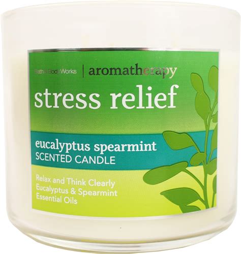 Amazon Bath And Body Works Aromatherapy Stress Relief Eucalyptus