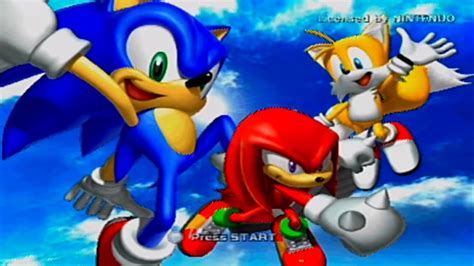 Sonic Heroes Gcn Youtube