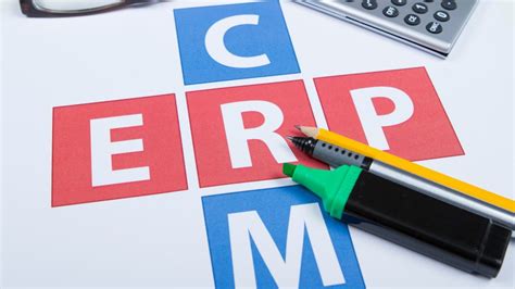 ERP y CRM Qué son y cómo se diferencian los sistemas