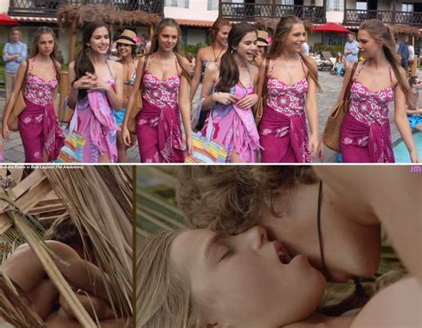 Naked Indiana Evans In Blue Lagoon The Awakening