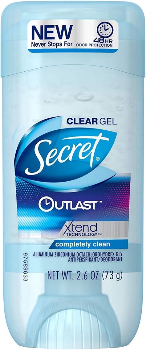 Amazon Secret Outlast Antiperspirant And Deodorant For Women