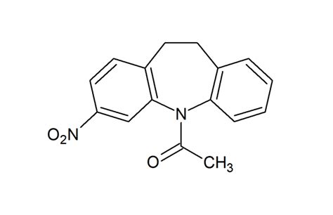 1 3 Nitro 10 11 Dihydro 5H Dibenzo B F Azepin 5 Yl Ethanone India Fine