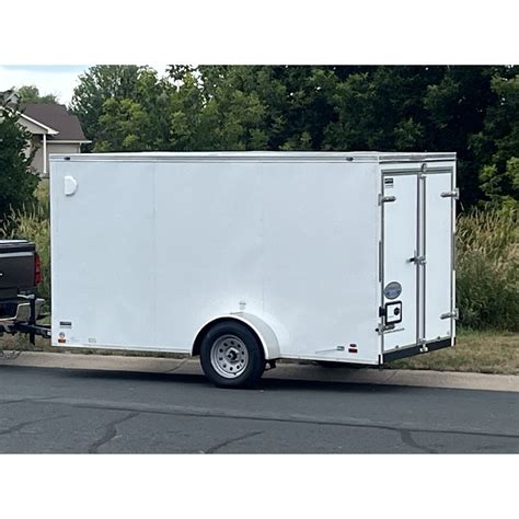 6×12 Cargo Trailer - MN Rustic Rentals