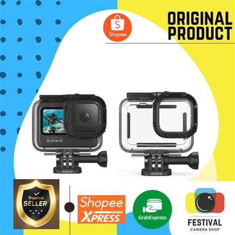 Jual GoPro Protective Housing Waterproof Case For GoPro Hero 11 Hero