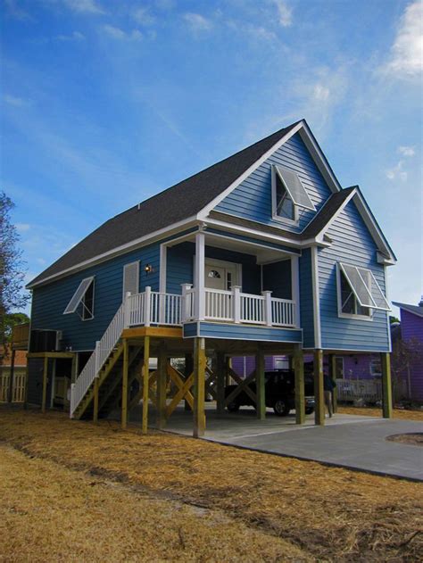 Cape Cod Beach Home Located In North Carolina Completed By Nationwide