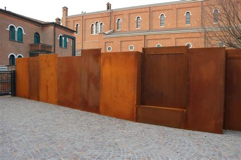 Acciaio Corten Carpenteria Valle Strutturale